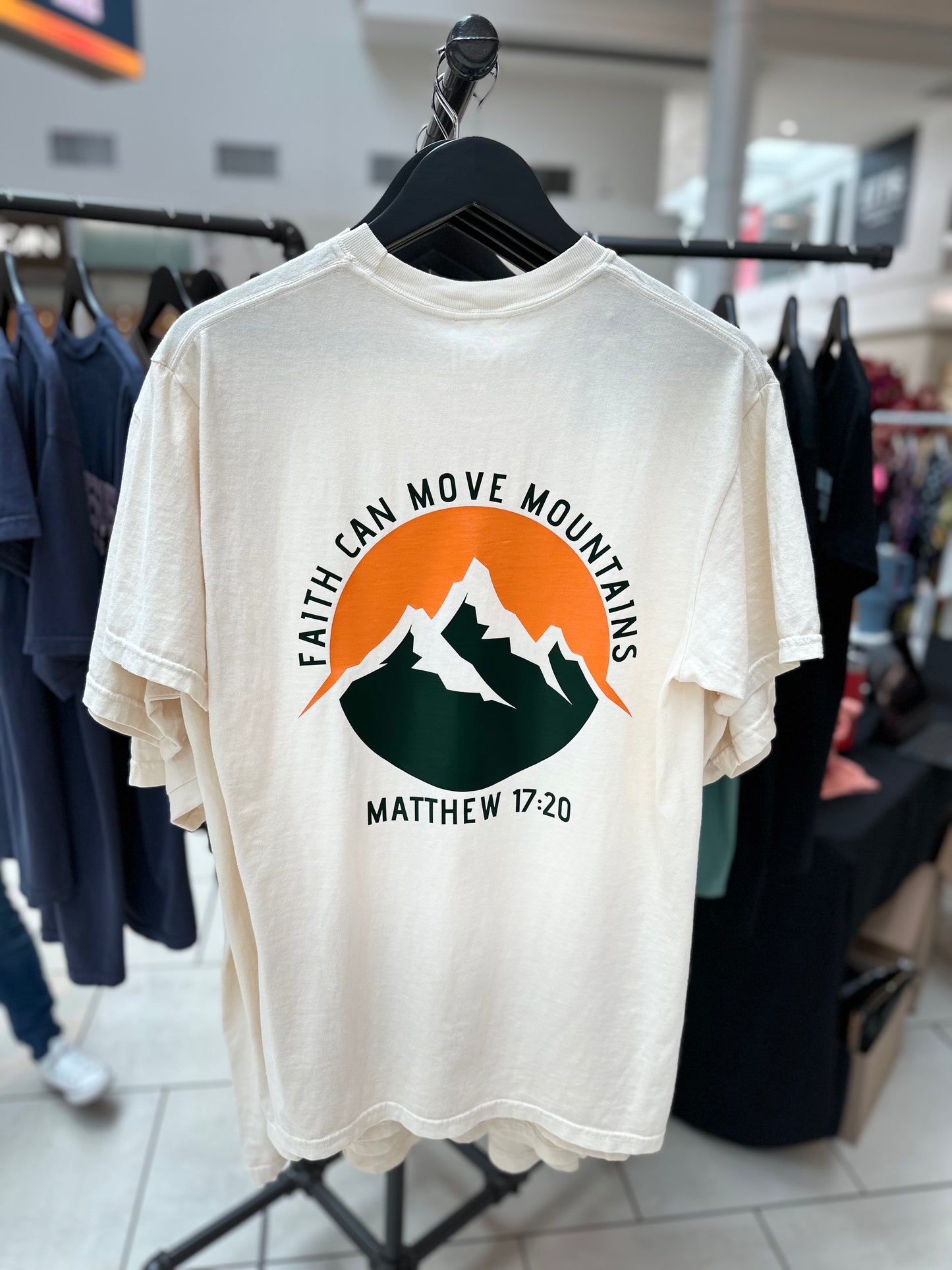Faith Can Move Mountains Ivory