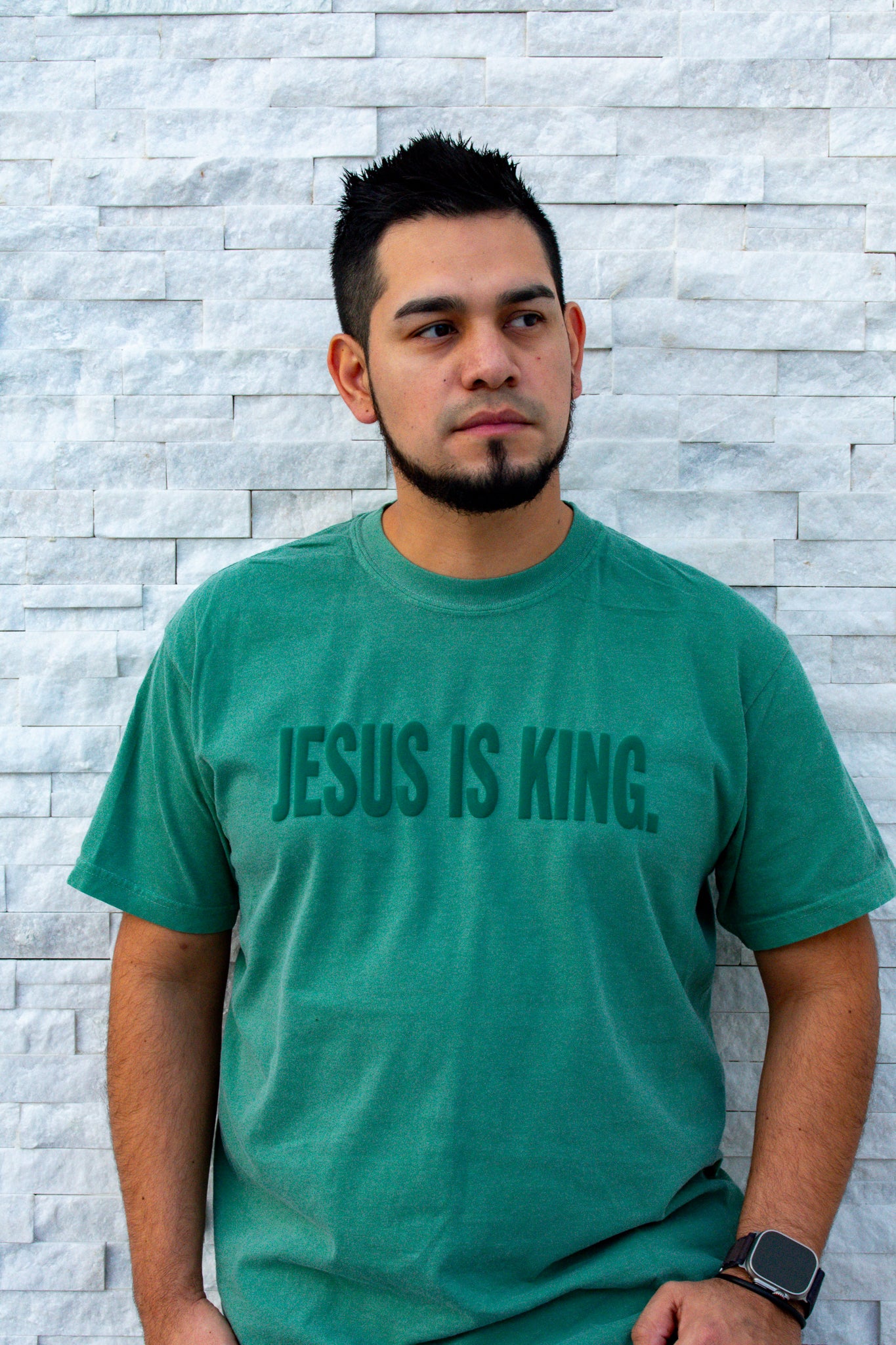 Jesus is King Evergreen