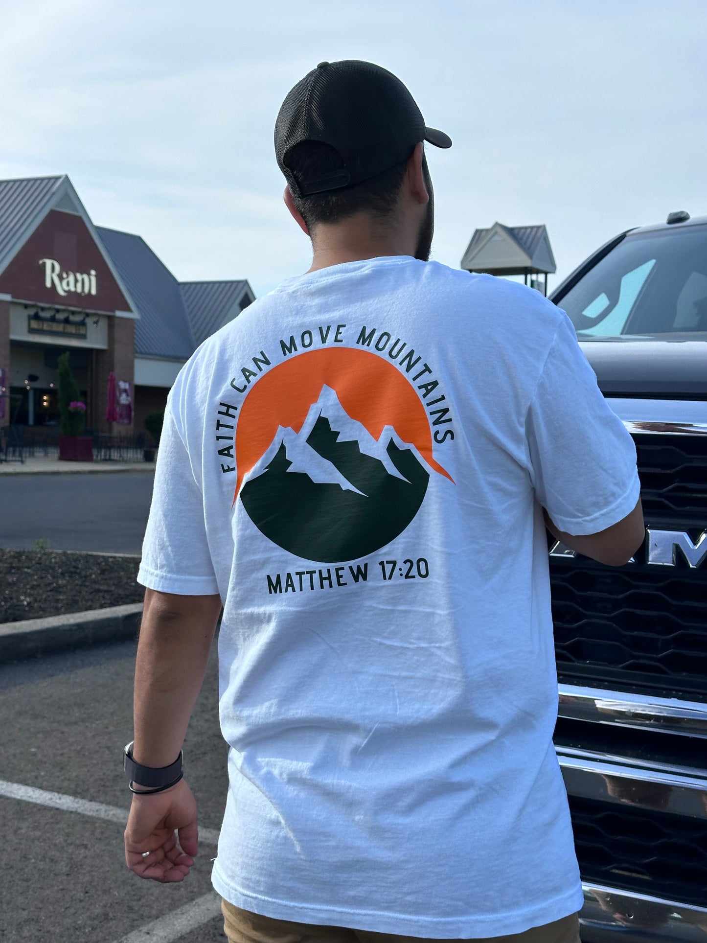Faith can  move mountains
